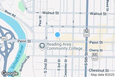 Map image of the property - 305 Penn St