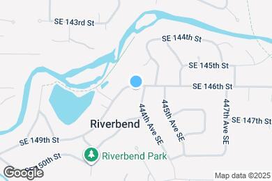 Map image of the property - 44309 SE 146th St