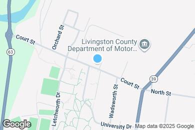 Map image of the property - 38 Court St
