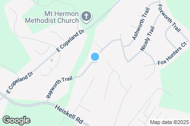 Map image of the property - 8524 Rayworth Trail