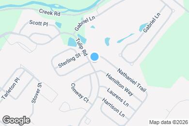 Map image of the property - 950 Nathaniel Trl