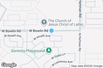 Map image of the property - 37144 W Amalfi Ave