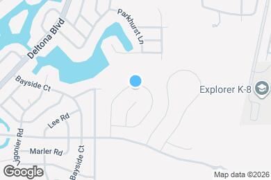 Map image of the property - 4144 Antigua Wy