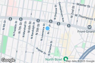 Map image of the property - 1124 N 4th St