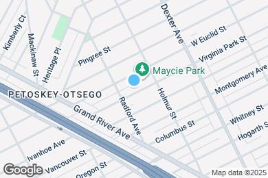 Map image of the property - 4074 Virginia Park St