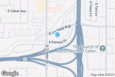 Map image of the property - The Orion Senior Apartments