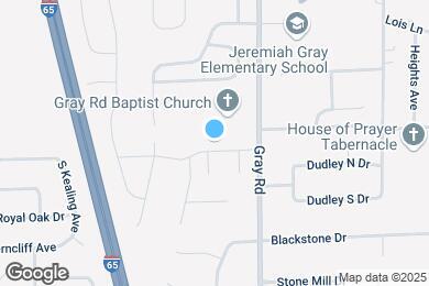 Map image of the property - 4002 Cherry Blossom Blvd