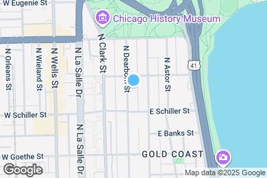 Map image of the property - 1437 N Dearborn St