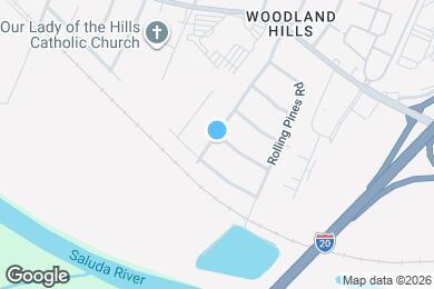 Map image of the property - 2423 Merry Wood Rd