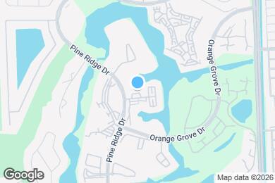 Map image of the property - 9325 Lagoon Pl