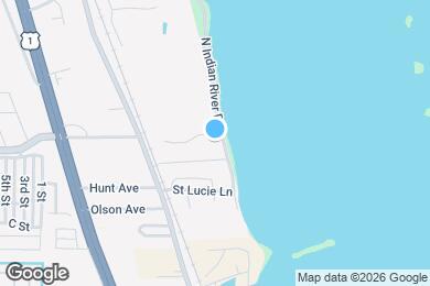 Map image of the property - St Lucie Club