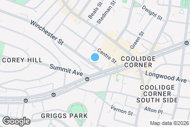 Map image of the property - 19 Winchester St