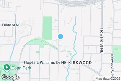 Map image of the property - Broadstone Pullman
