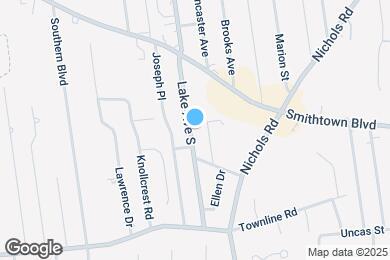 Map image of the property - 453 Lake Ave S