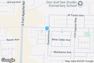 Map image of the property - 8926 Rutherford Grove St