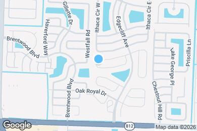 Map image of the property - 5901 Lincoln Cir W