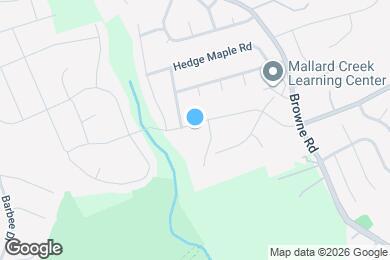 Map image of the property - 11508 Allen A Brown Rd