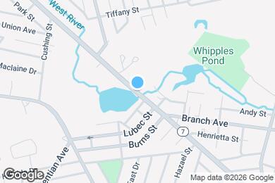 Map image of the property - 1117 Douglas Ave