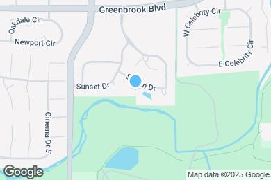 Map image of the property - 1702 Saint Ann Dr