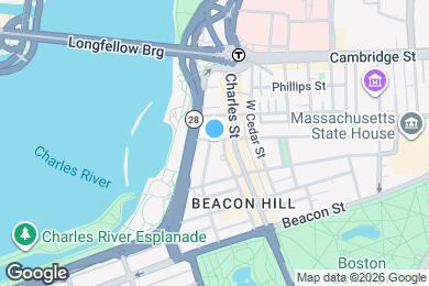 Map image of the property - 2 Brimmer St