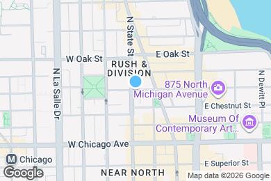 Map image of the property - 3 E Delaware Pl