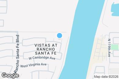 Map image of the property - 2710 N 122nd Ave