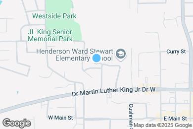 Map image of the property - The Ridge Apartments