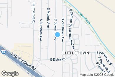Map image of the property - 6733 S Downing Ave