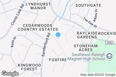 Map image of the property - 2221 Foxtrot Rd