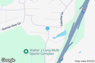Map image of the property - 8000 Trinity Shore Cir
