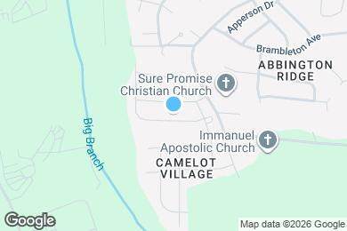 Map image of the property - 4745 Queen Pierrette St