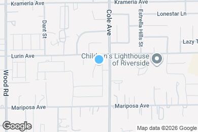 Map image of the property - 9643 Babaco St