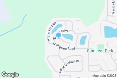 Map image of the property - 3730 Maddie Ln