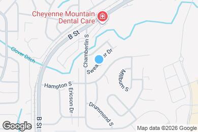 Map image of the property - 1865 Swearinger Dr