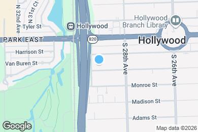 Map image of the property - 2901 Jackson St