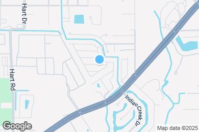 Map image of the property - 110 Amber Ave