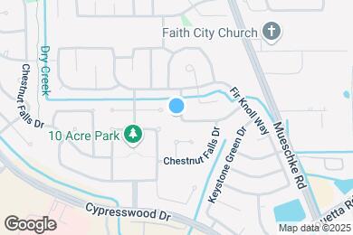Map image of the property - 14807 Waverly Hill Ln