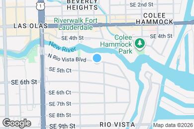 Map image of the property - 1010 N Rio Vista Blvd