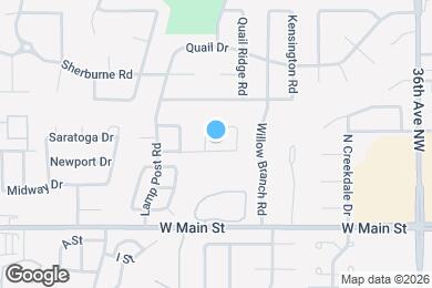 Map image of the property - 4105 Heritage Pl Dr