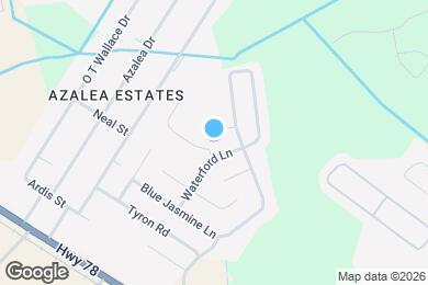 Map image of the property - 104 Macallan Ct