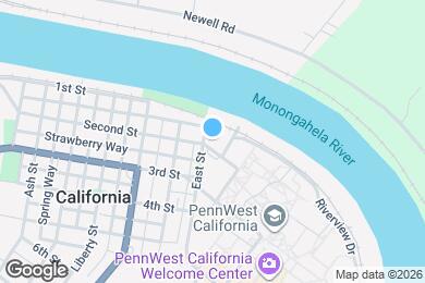 Map image of the property - 606 2nd St