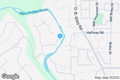 Map image of the property - 623 NW Silver Buckle