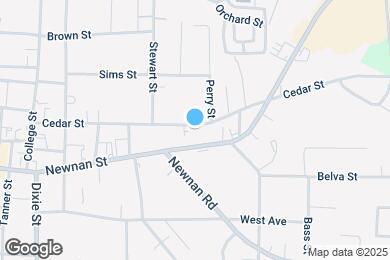 Map image of the property - 539 Cedar St