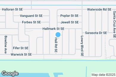 Map image of the property - 3241 Hall Rd SE