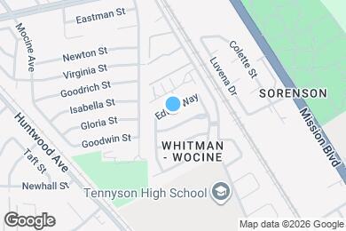 Map image of the property - 255 Edwin Way