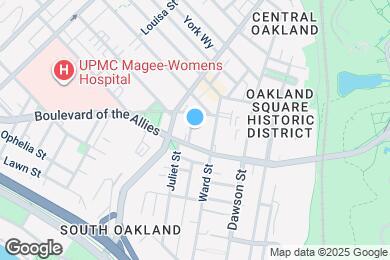 Map image of the property - 16 Welsford St