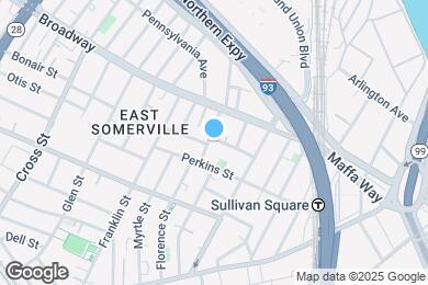 Map image of the property - 20 Lincoln St