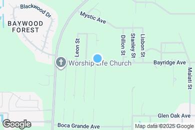 Map image of the property - 10950 Barrett St