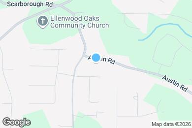 Map image of the property - 1399 Austin Rd