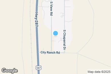 Map image of the property - 5855 S View Rd